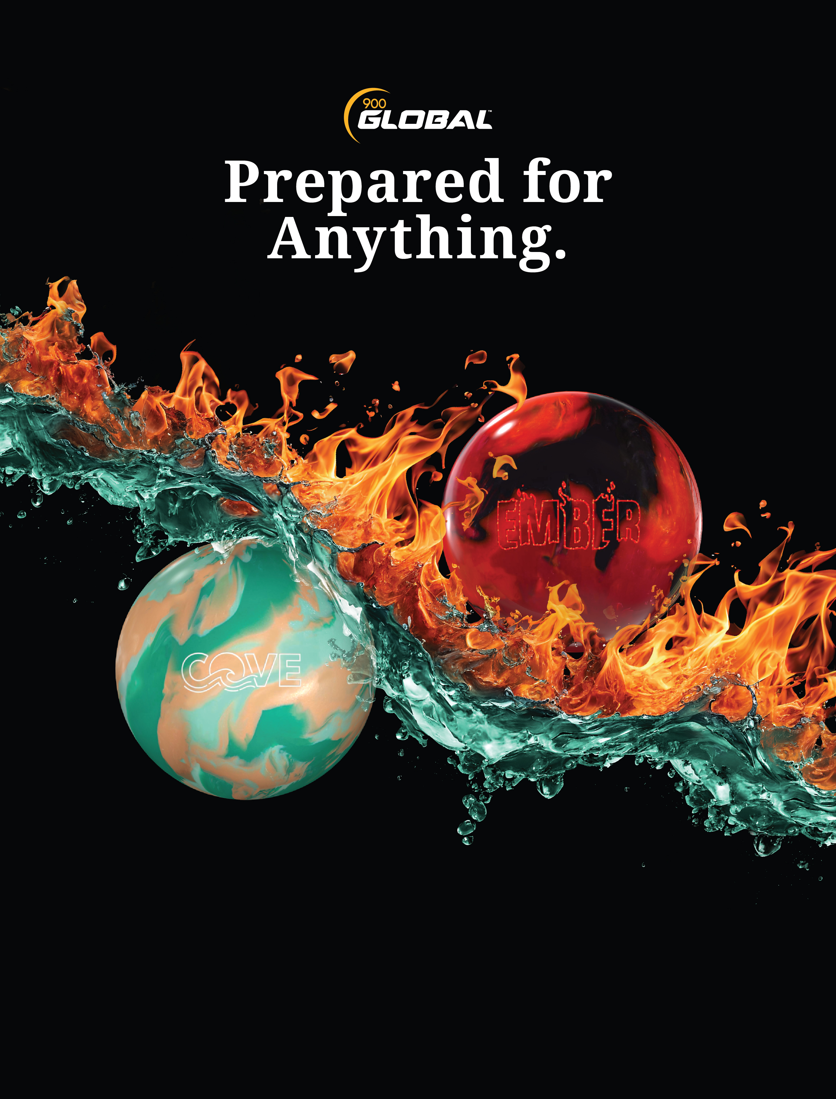 Cove and Ember Bowling Ball 900 Global
