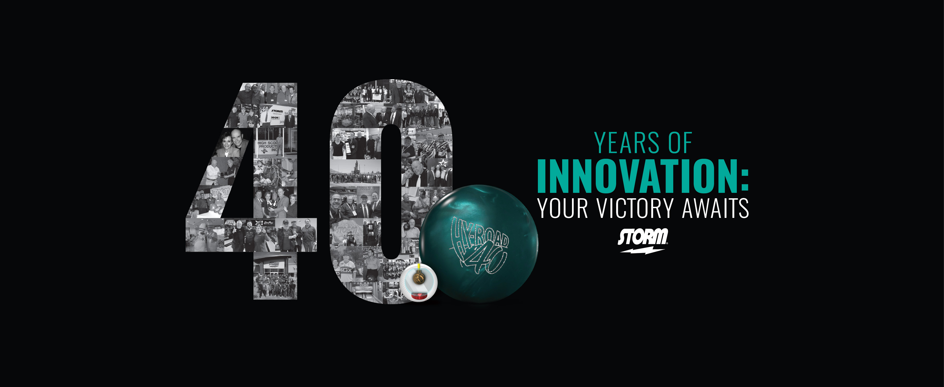 Hy-Road 40 Bowling Ball