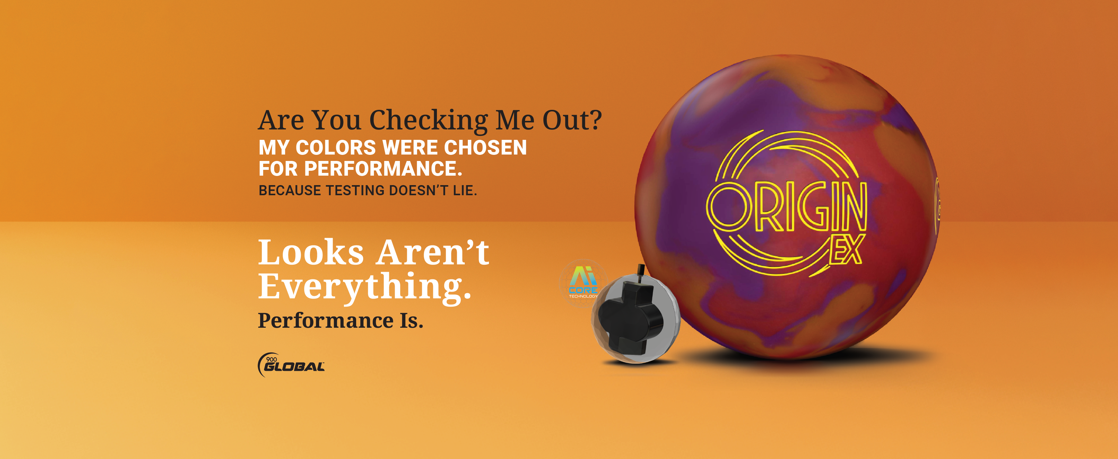 Origin EX Bowling Ball