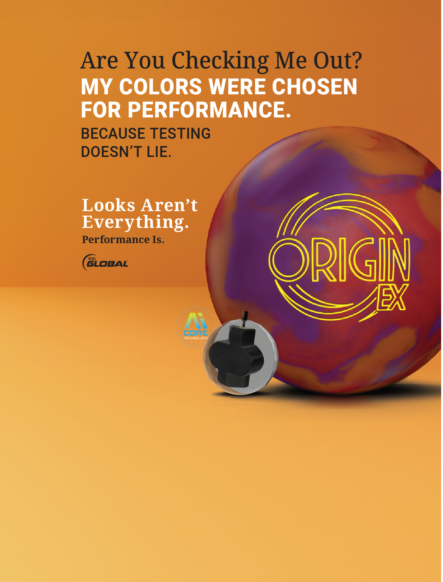 Origin EX Bowling Ball