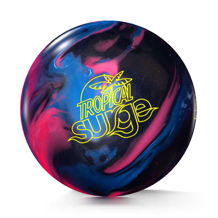 STORM TROPICAL SURGE Black-Blue-Pink  BOWLING BALL