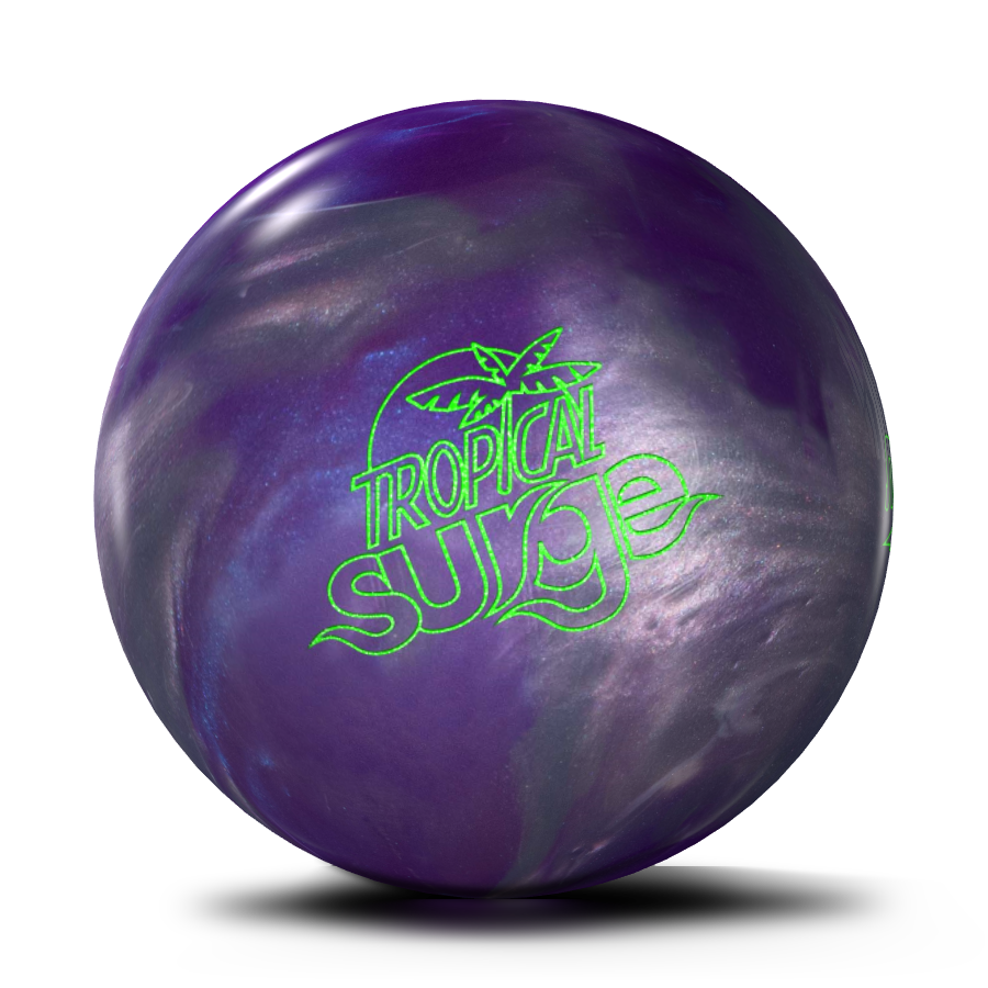 STORM TROPICAL SURGE Silver-PURPLE BOWLING BALL